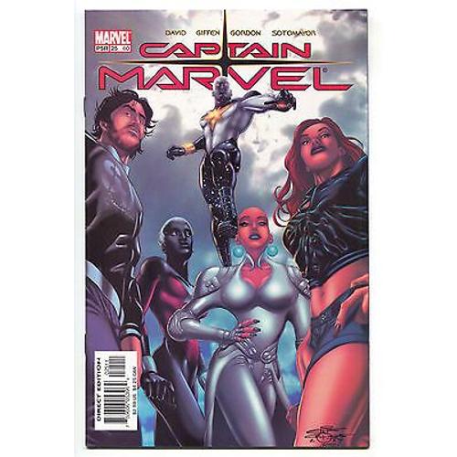 Final Issue : Captain Marvel # 25 ( V.O. 2004 ) *** Peter David & Keith Giffen !