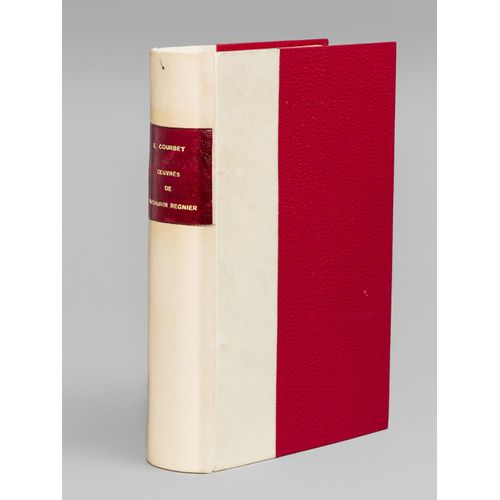 Oeuvres Complètes De Mathurin Regnier