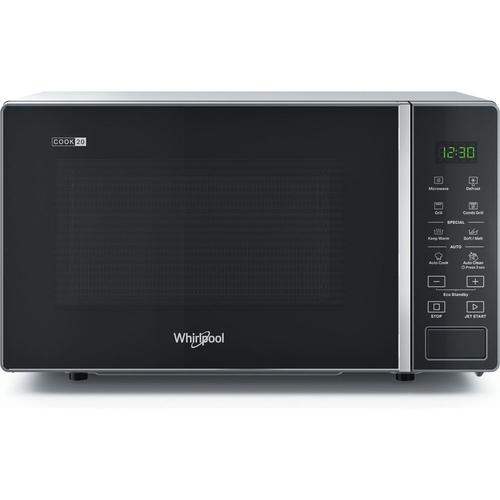 Whirlpool COOK 20 MWP 203 SB - Four micro-ondes grill - 20 litres - 700 Watt - argent/noir