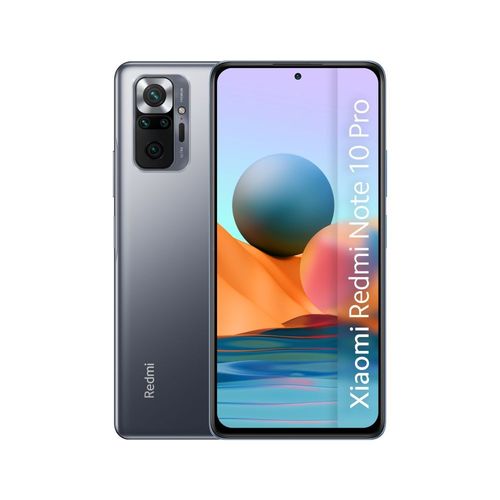Smartphone XIAOMI Redmi Note 10 Pro 8/256 Go Gris