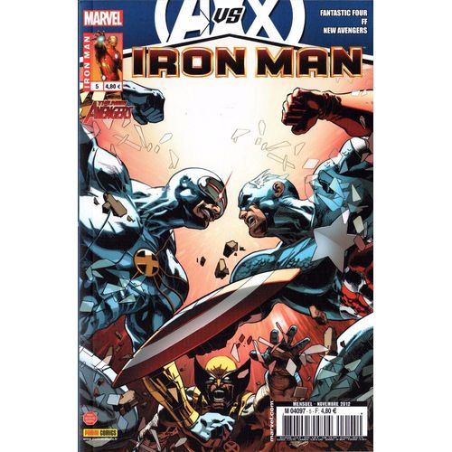 Iron Man - Un Pas En Avant