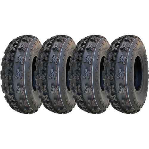22x7.00-10 Slasher ATV Quad Tyres WP01 OBOR Race Tire 6ply Road legal (Set of 4)
