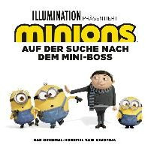 Minions 2-Das Original-H Rspiel Zum Kinofilm Import