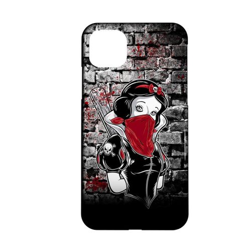 Coque Pour Xiaomi Redmi 10c Princesse Punk Rock Blanche Neige Concept Art 08