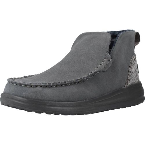 Hey Dude Denny Suede Colour Gris