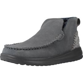 Hey Dude Denny Suede Colour Gris