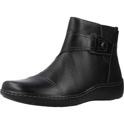 Clarks Cora Tropic Colour Noir