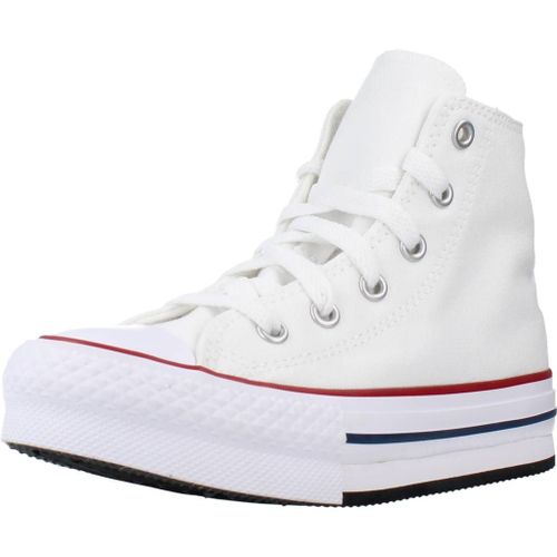 Converse Ctas Eva Lift Hi Colour Blanc