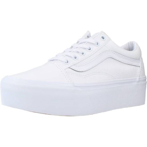 Vans Ua Old Skool Colour Blanc
