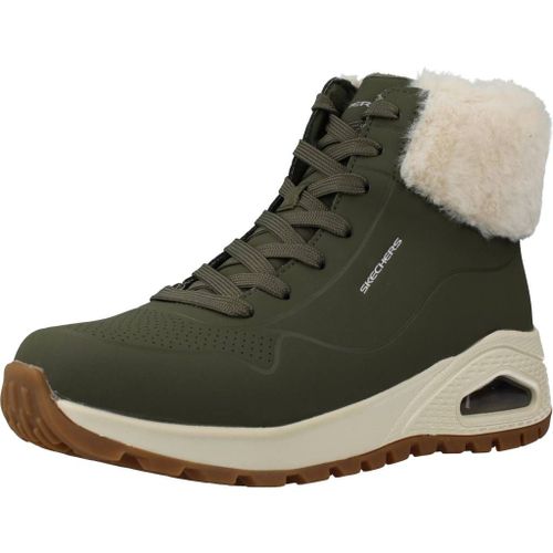 Skechers Uno Rugged Fall Air Colour Vert