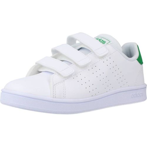 Adidas Advantage Cf C Colour Blanc