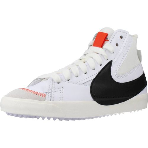 Nike Blazer Mid77 Jumbo Me Colour Blanc