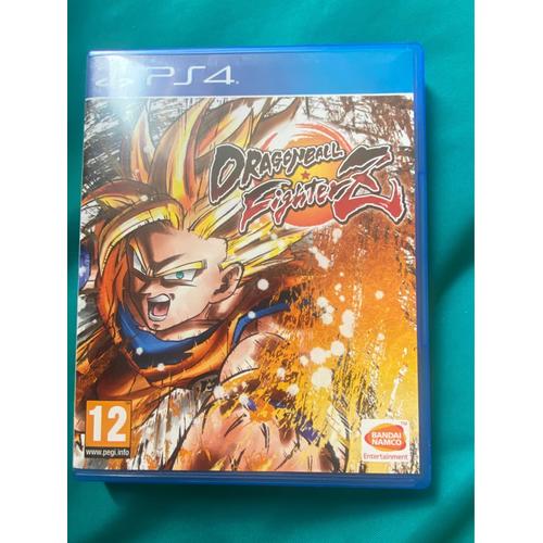 Jeu Ps4 Dragon Ball Fighters 2