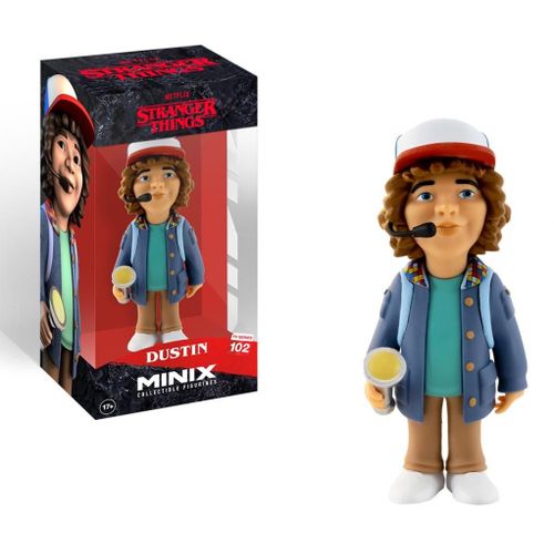 Stranger Things - Dustin - Figurine Minix 12cm