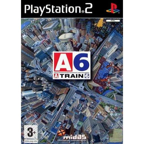 A Train 6 Ps2