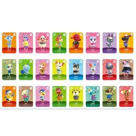 Amiibo Cards 48-Piece Mini NFC Animal Card Collection (Series