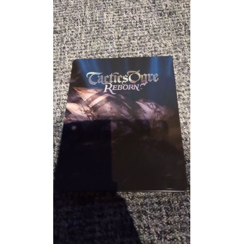 Steelbook Tactics Ogre : Reborn Ps5