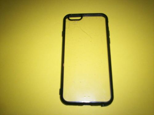 Coque Iphone 7 Transparente Et Noire