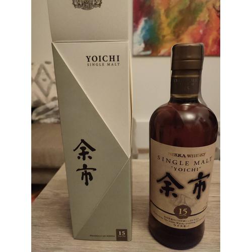 Whisky Japonais Yoichi 15