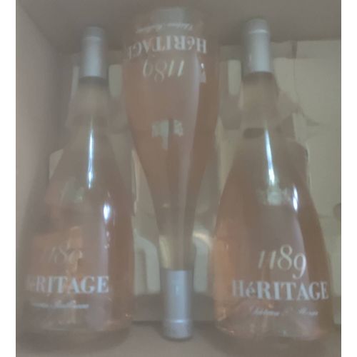 Château Reillanne Cuvée 1189 Heritage Rose 2019 Côtes De Provence