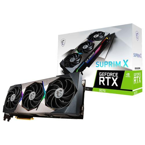 MSI GeForce RTX 3070 SUPRIM X