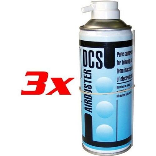 Lots de 3 Bombes à air sec éco - 400 Ml