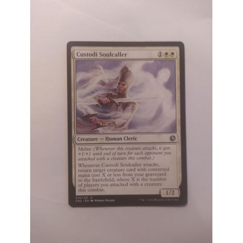 Custodi Soulcaller (Conspiracy-Take The Crown)