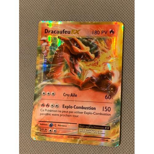 Carte Pokémon 12/108 Dracaufeu Ex 180 Pv Xy - Evolutions Fr
