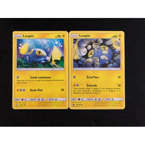 Soleil & Lune - Loupio X 2 - Sl1 49/149 + Sl7 49/168