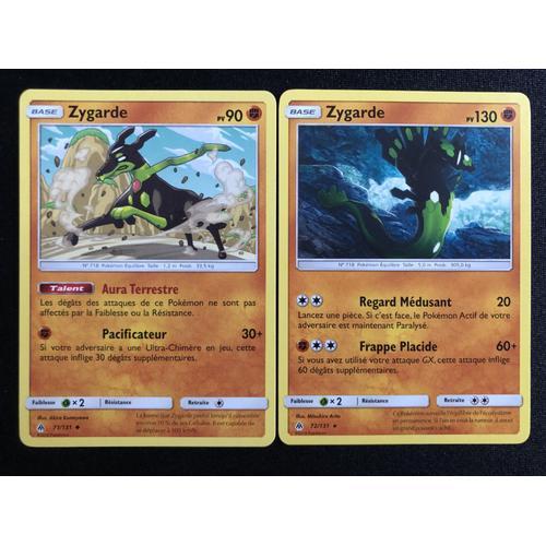 Lumière Interdite - Zygarde (71) + Zygarde (72/131)