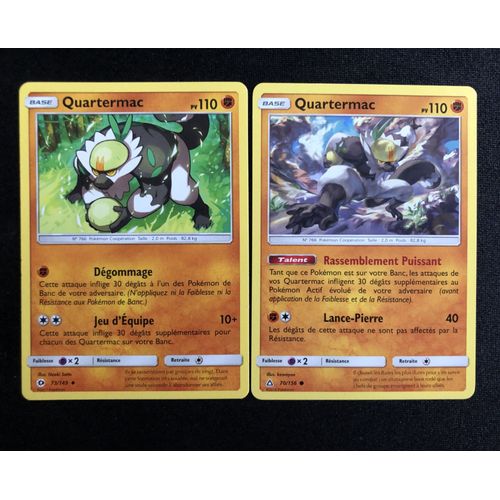 Soleil & Lune - Quatermac X 2 - Sl1 73/149 + Ultra Prisme 70/156