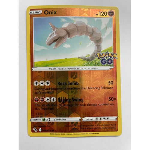 Onix Reverse 036/078