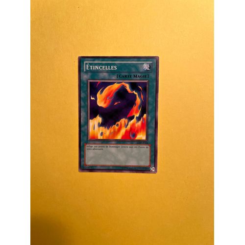 Étincelles Ldd-F044 Yugioh 