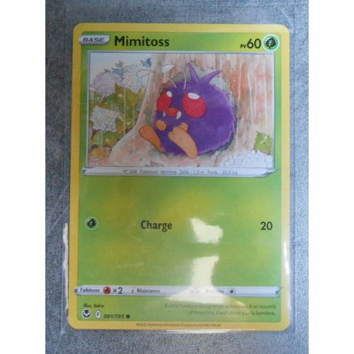 Mimitoss 001/195 - Eb12 - Tempête Argentée - Vf