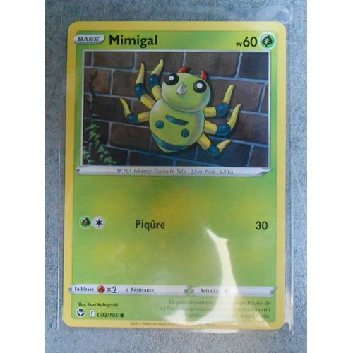 Mimigal 003/195 - Eb12 - Tempête Argentée - Vf