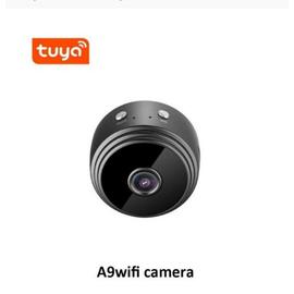 Smartlife & Tuya - Caméra de sécurité intérieure - Pan- Tilt
