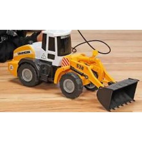 Chargeuse Dickie Toys Construction Liebherr Telecommande-Dickie Toys