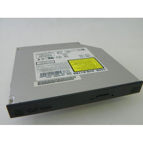 Lecteur graveur DVD 12.5 mm IDE PIONEER DVR-K17RS pour Ordinateur portable