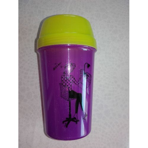 Shaker Plastique Violet Neuf