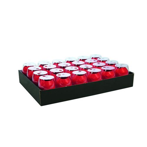Bolduc Rouge Mat 10 M Phi7 Mm