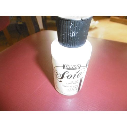 Flacon 80ml Diluant Pour Peinture Soie Pebeo