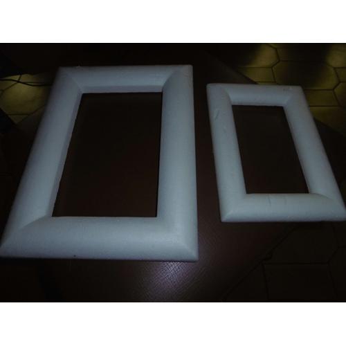 Cadre Polystyrene Lot De 2 Rayher 33243000et 3324400