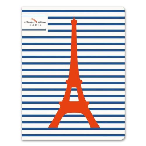 Cahier Ligné Numéroté 17 X 22 Cm 100 G Sur M² 64 P Matelot Eiffel