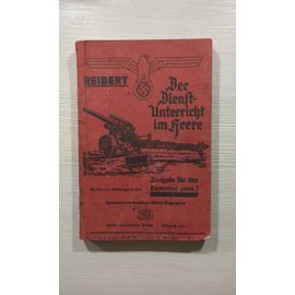 Manuel Du Soldat Allemand Édition De 1941