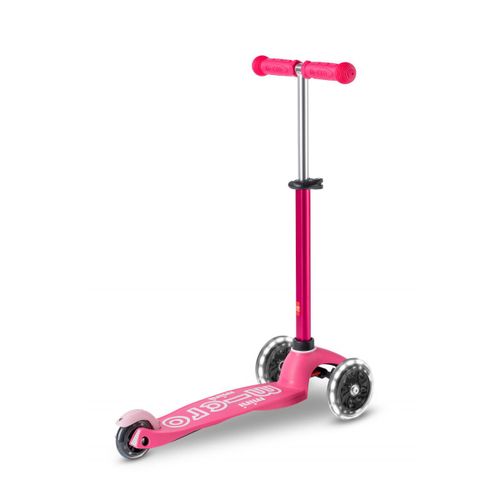 Trottinette Mini Micro Deluxe Led - Rose