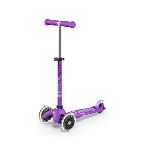 Trottinette Mini Micro Deluxe Led - Violet