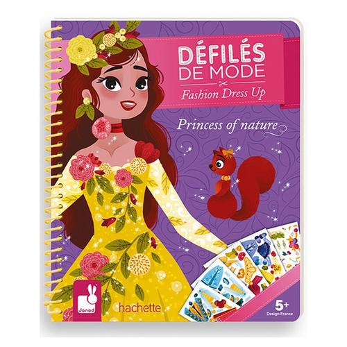 Carnet Défilé De Mode Princesses Nature