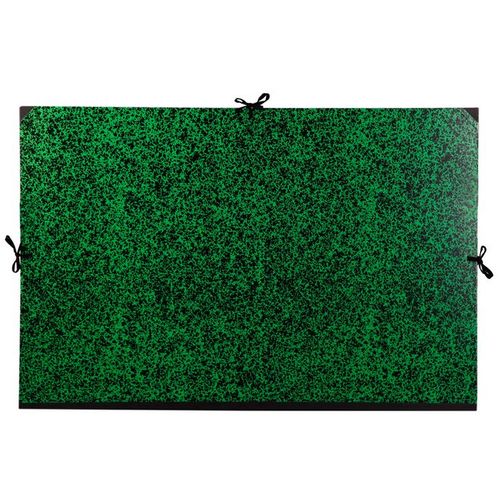 Carton À Dessin Annonay Vert À Cordons 78 X 118cm
