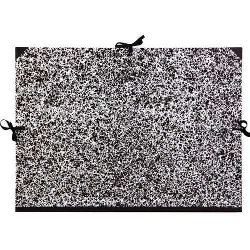 Carton À Dessin Annonay Blanc À Cordons B2 52 X 72cm