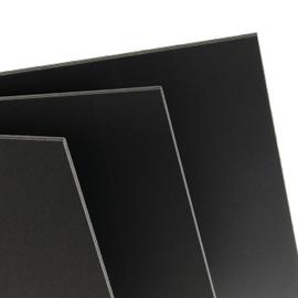 CANSON Black - Bloc 20 feuilles de papier lisse A4 - 240g/m² - Noir profond